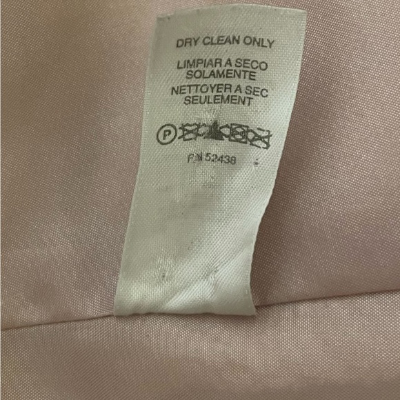 Liz Claiborne Tan and Pink Pants Suit Set Sz 8 - Picture 12 of 15